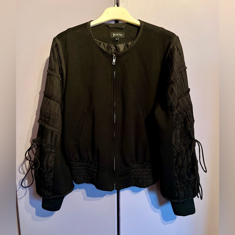Static Zip Bomber Jckt